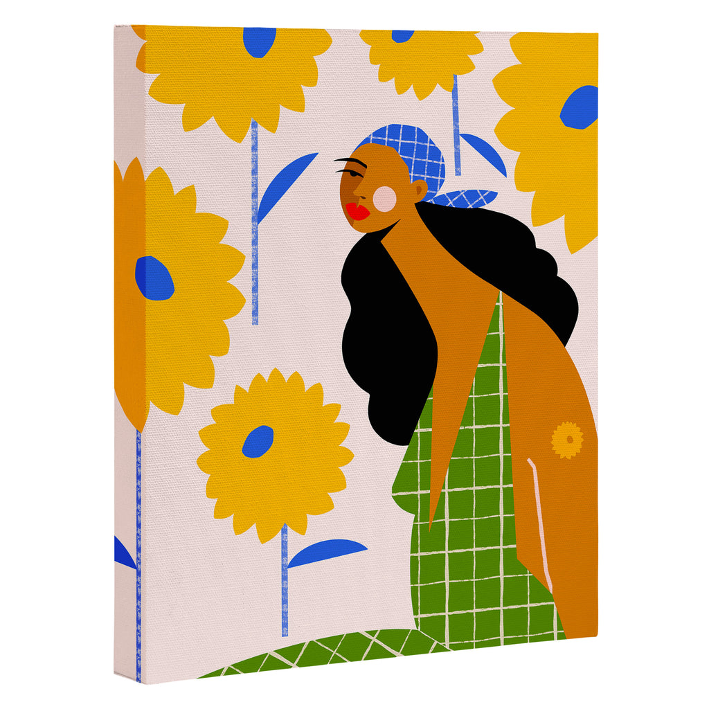 Sunflowers Canvas Print Gallery Image 3