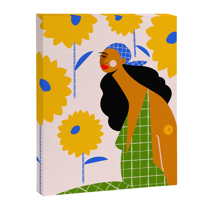 Sunflowers Canvas Print Gallery Image 1