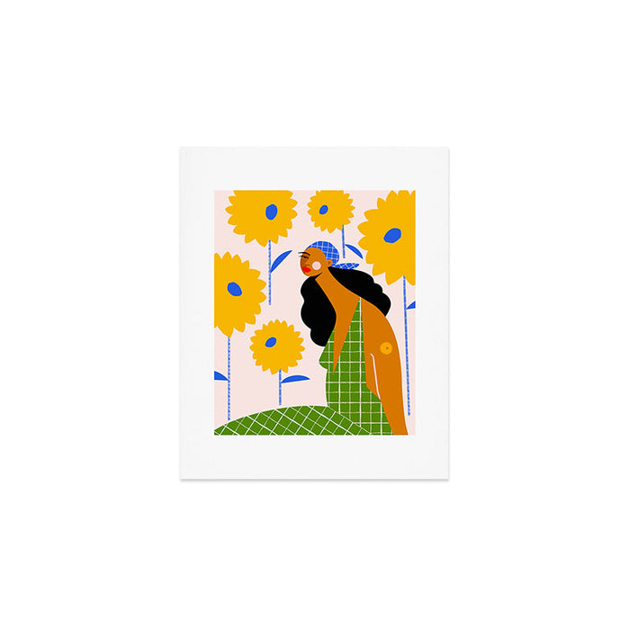 Sunflowers Art Print Gallery Image 1