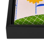 Sunflowers Framed Canvas Print Gallery Image 3