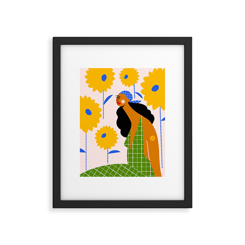 Sunflowers Framed Art Print Gallery Image 5