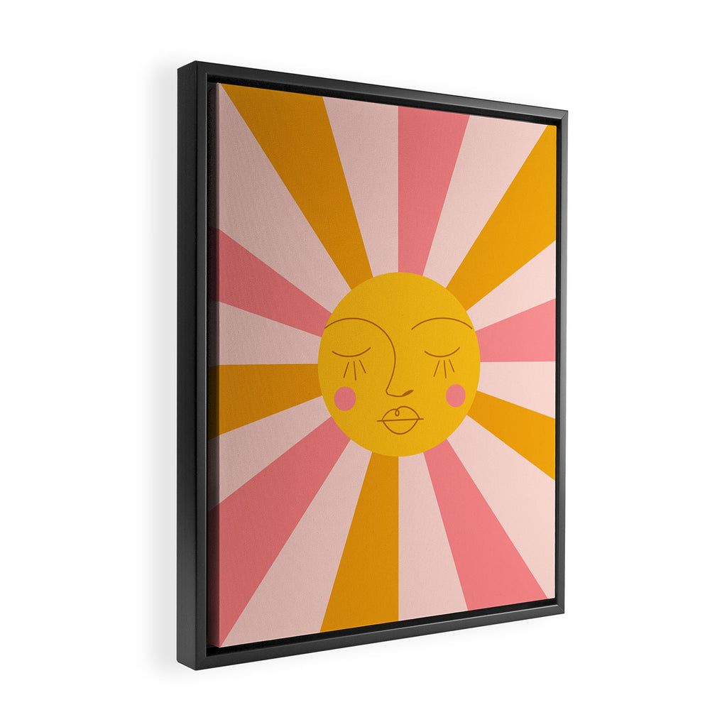 Sun-Kissed Dreams Framed Canvas Print Gallery Image 2