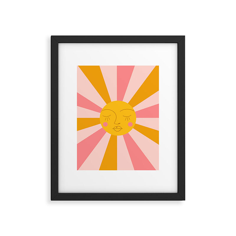 Sun-Kissed Dreams Framed Art Print Gallery Image 5