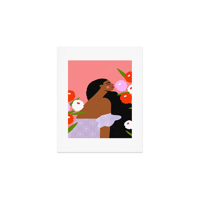 Sweet Summer Flowers Art Print Gallery Image 1