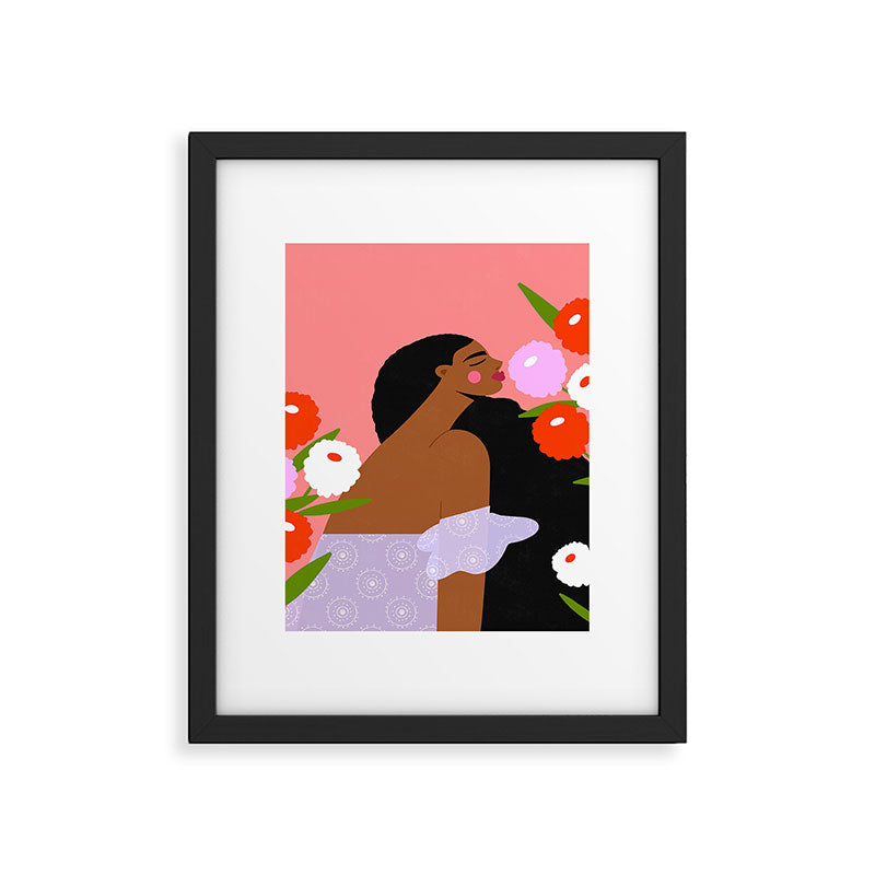 Sweet Summer Flowers Framed Art Print Gallery Image 6