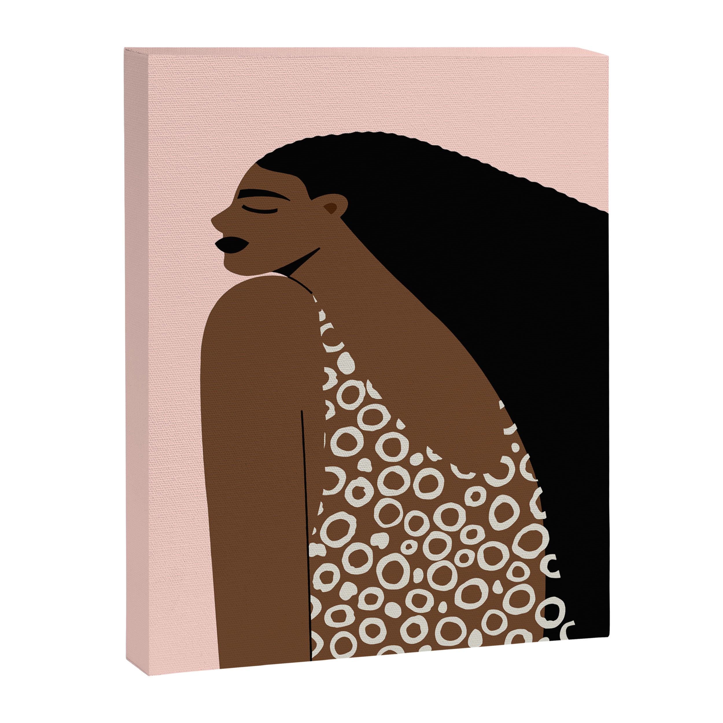 Taking It In Canvas Print Gallery Image 6