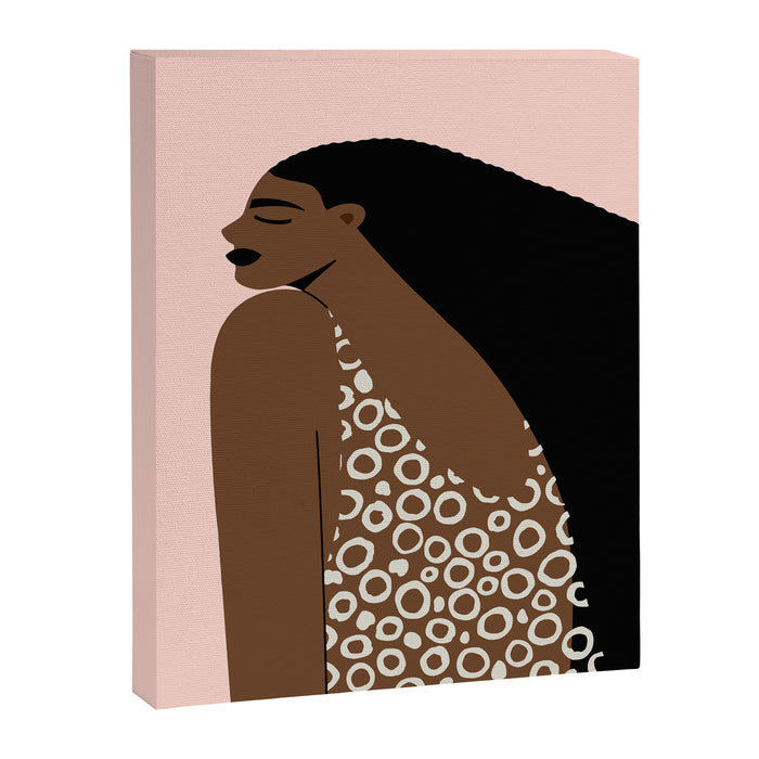Taking It In Canvas Print Gallery Image 1