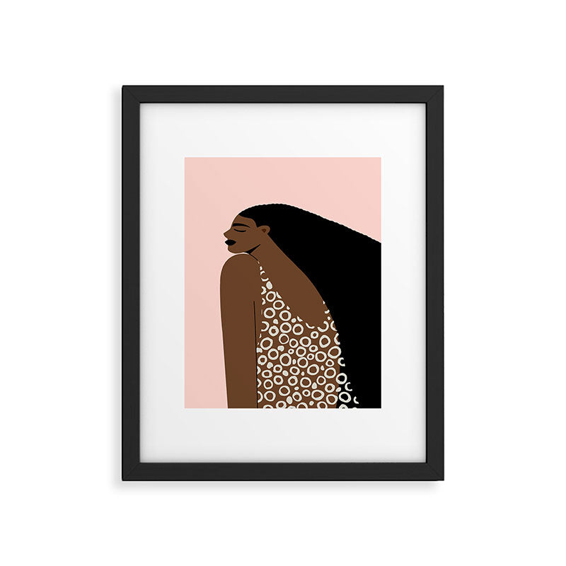 Taking It In Framed Art Print Gallery Image 5