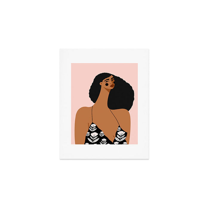 That New Dress Feeling Art Print Gallery Image 1