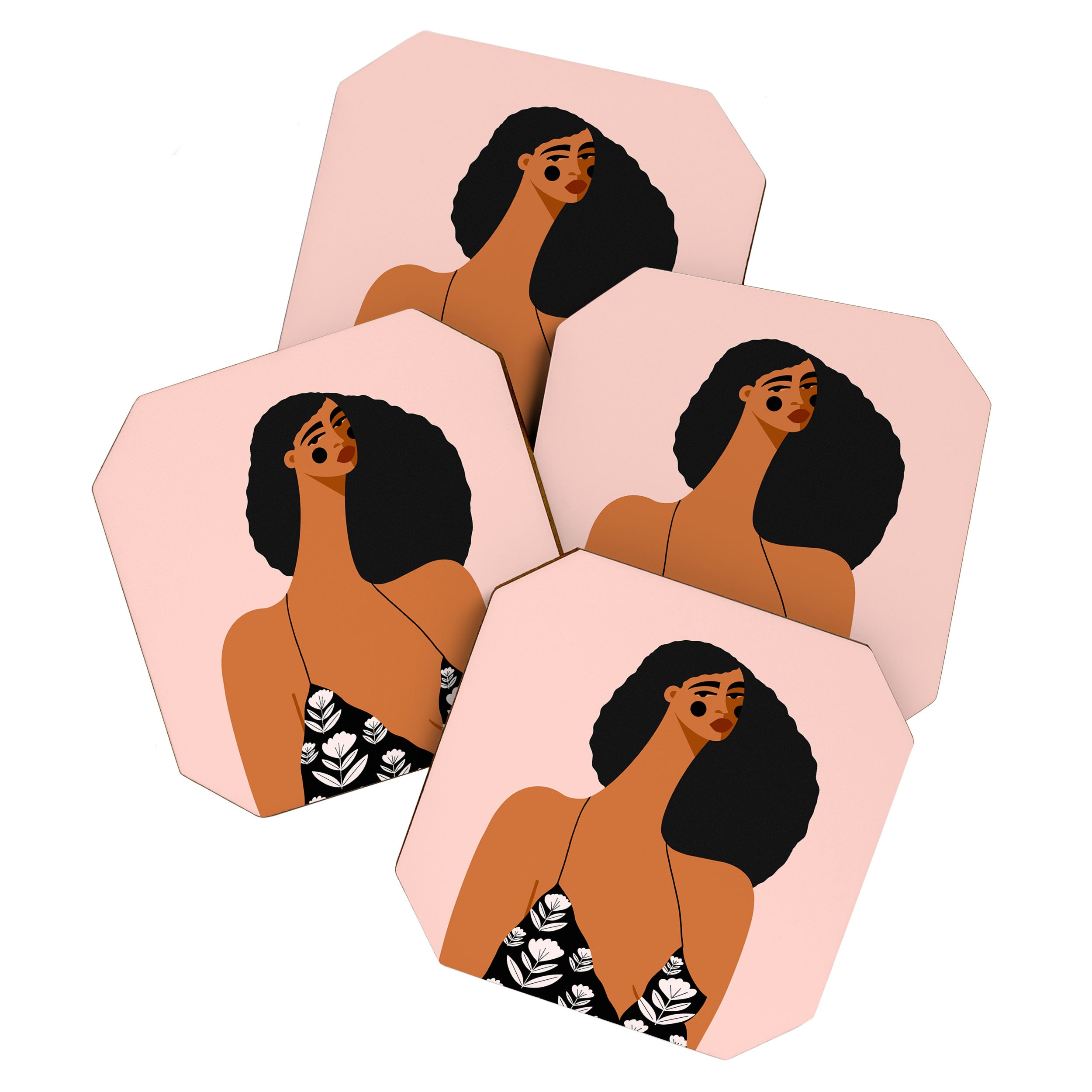 That New Dress Feeling Coaster Gallery Image 1
