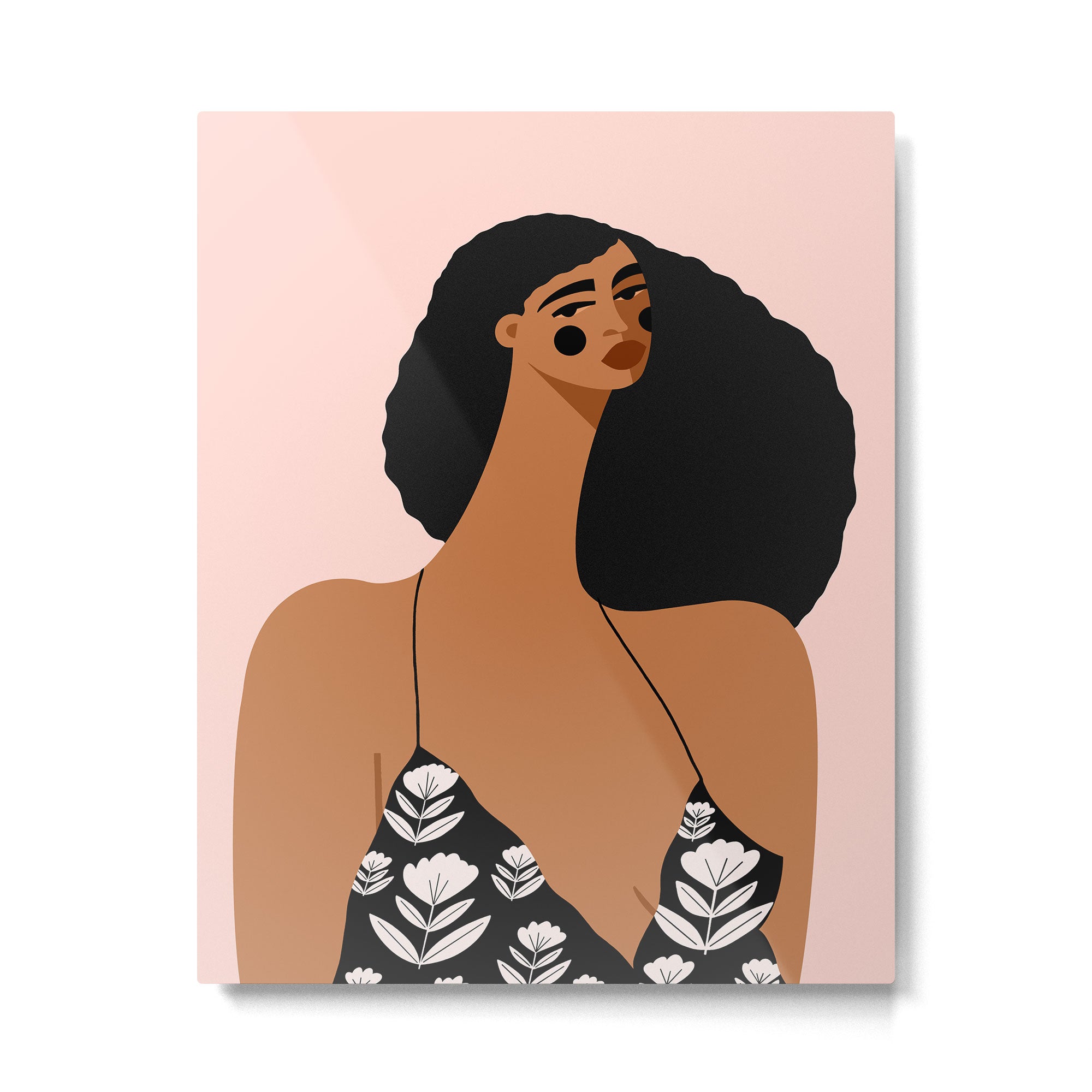 That New Dress Feeling Metal Print Gallery Image 4