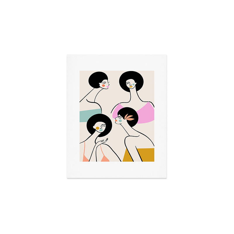 The Ladies Art Print Gallery Image 1