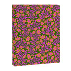 Tropical Blooms Pattern - Green Canvas Print Gallery Image 8