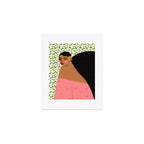 Tropical Chic - Portrait Art Print Gallery Image 1