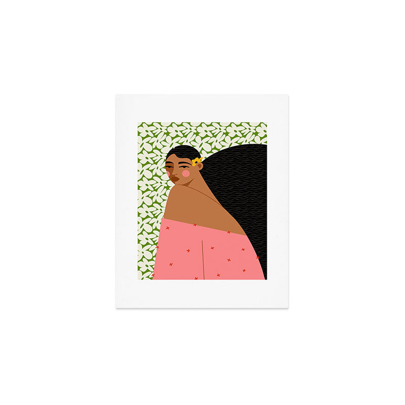 Tropical Chic - Portrait Art Print Gallery Image 1