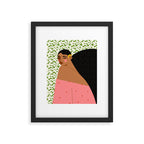 Tropical Chic - Portrait Framed Art Print Gallery Image 5