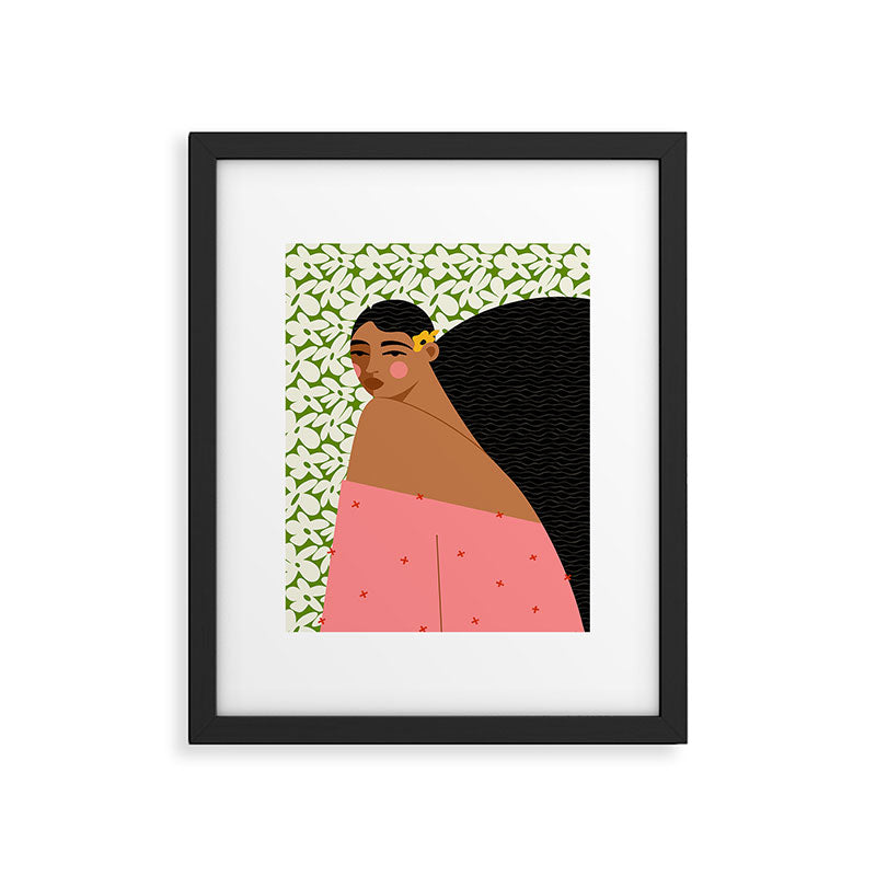 Tropical Chic - Portrait Framed Art Print Gallery Image 5
