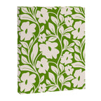 Tropical Vines Pattern - Green Canvas Print Gallery Image 8