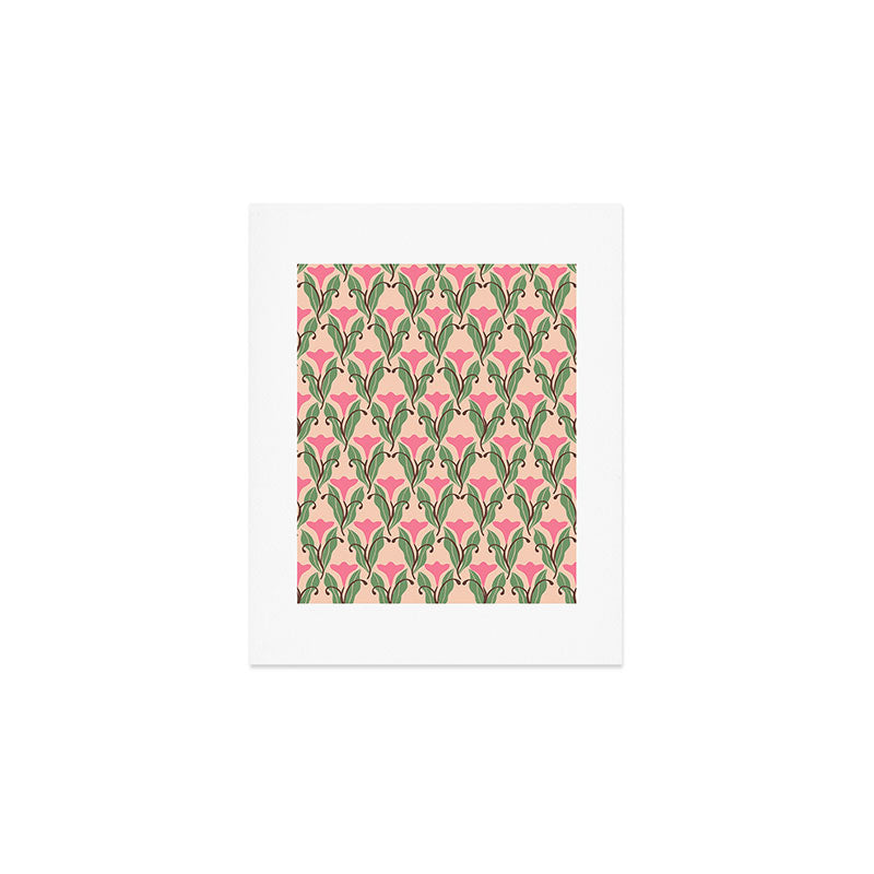 Tulip Whimsy - Heritage Floral Art Print Gallery Image 1