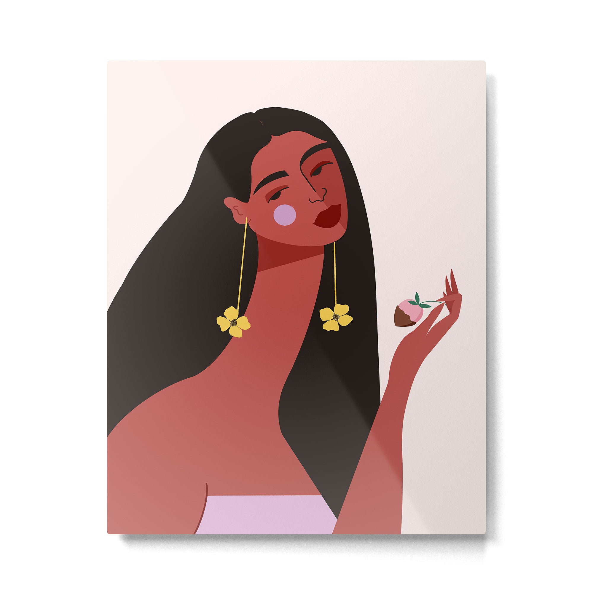 Valentine Self Care Metal Print Gallery Image 6