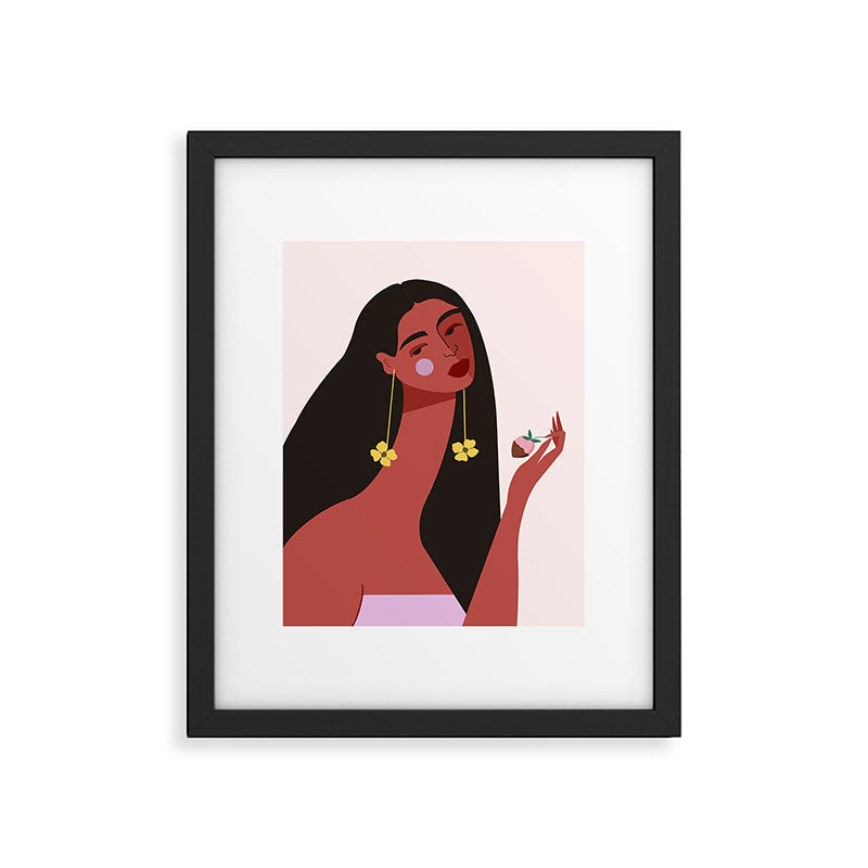 Valentine Self Care Framed Art Print Gallery Image 6