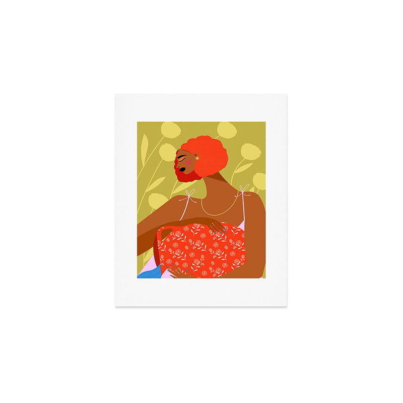 Vessel and Bloom Art Print Gallery Image 1