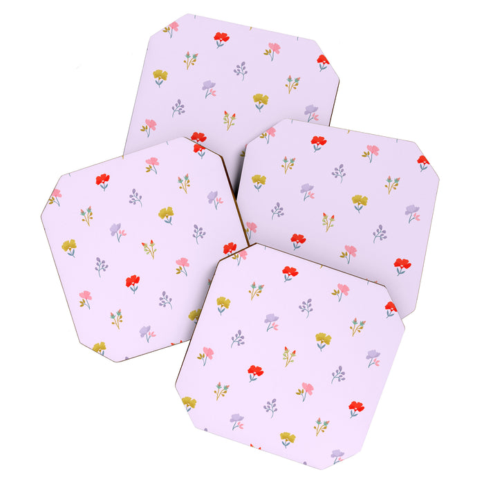 Vintage Garden Sprigs Coaster Gallery Image 1