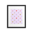 Vintage Garden Sprigs Framed Art Print Gallery Image 6