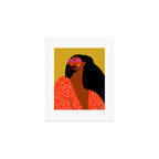 Wavy Retro Vibe Art Print Gallery Image 1
