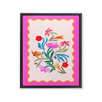 Wild Botanica - Eternal Bloom Wall Art Framed Canvas Print Gallery Image 6