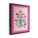 Wild Botanica - Eternal Bloom Wall Art Framed Canvas Print Gallery Image 2