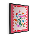 Wild Botanica - Harvest Bloom Floral Wall Art Framed Canvas Print Gallery Image 2