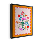 Wild Botanica - Midsummer Glow Floral Wall Art Framed Canvas Print Gallery Image 2