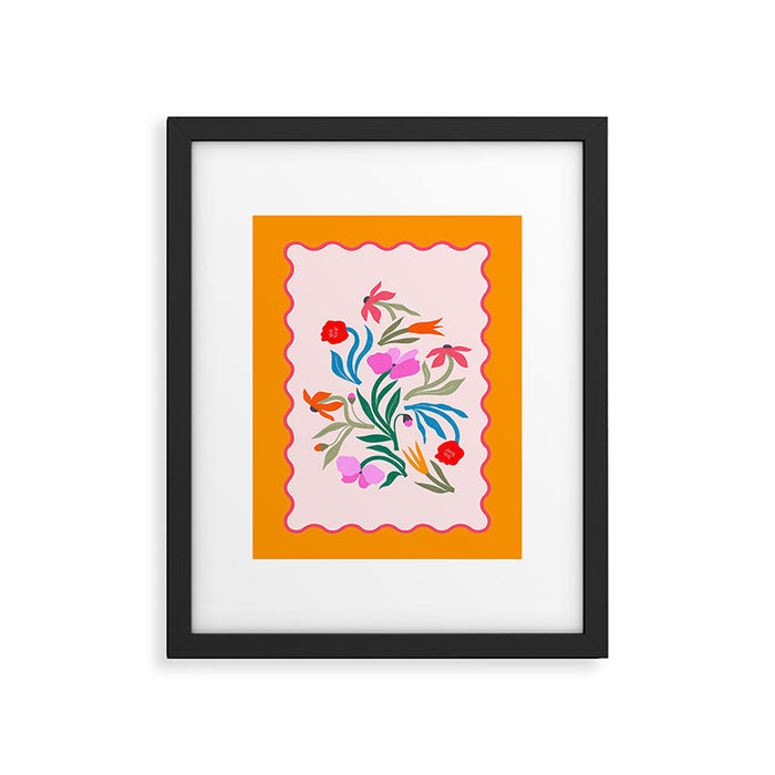 Wild Botanica - Midsummer Glow Floral Wall Art Framed Art Print Gallery Image 1