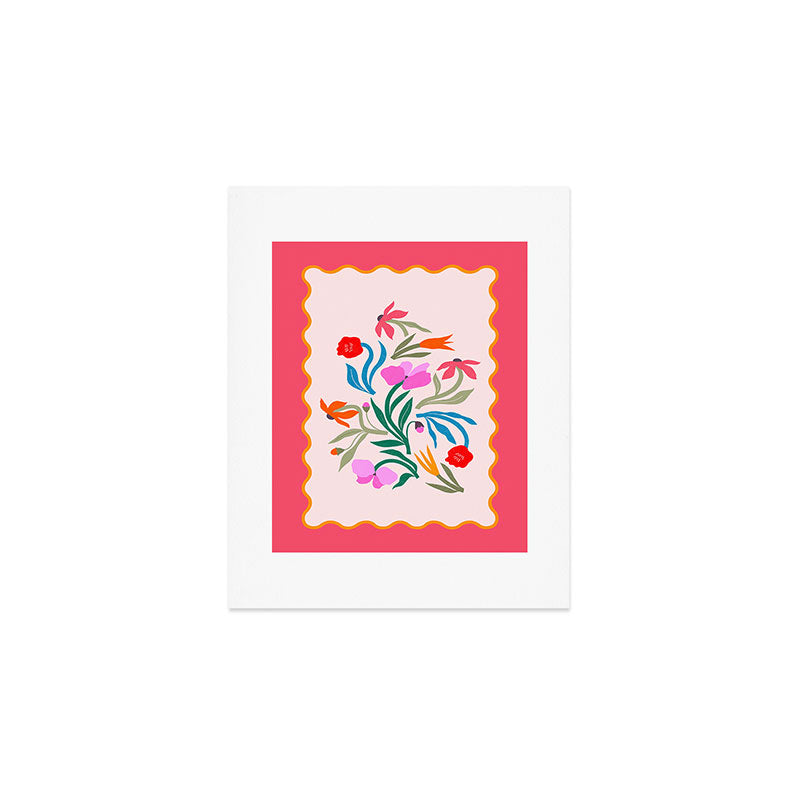 Wild Botanica - Spring Fling Floral Wall Art Art Print Gallery Image 1