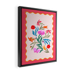 Wild Botanica - Spring Fling Floral Wall Art Framed Canvas Print Gallery Image 2