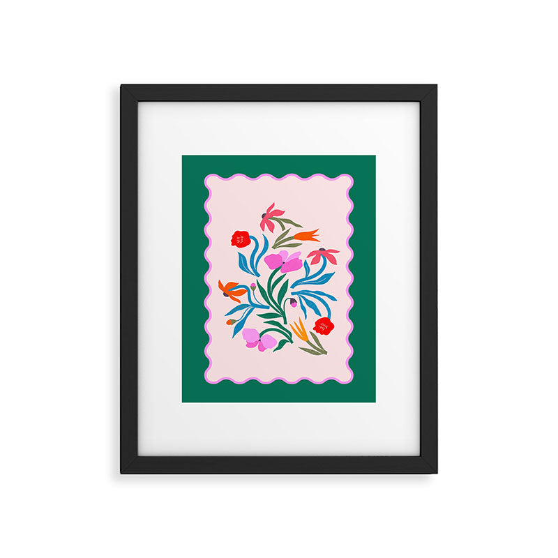 Wild Botanica - Winter Garden Floral Wall Art Framed Art Print Gallery Image 5