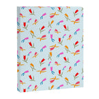 Wild Grace - Abstract Floral Coordinate Pattern Canvas Print Gallery Image 8
