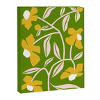 Yellow Flower Vine Canvas Print Gallery Image 6