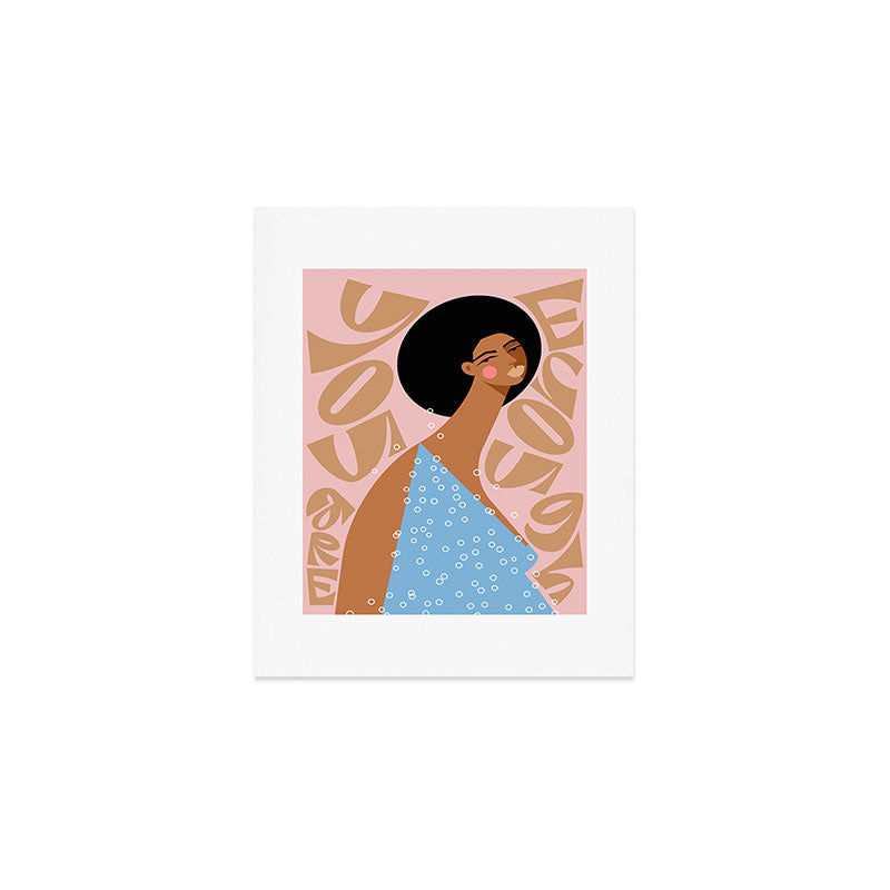 You Are Enough Art Print Gallery Image 1