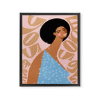 You Are Enough Framed Canvas Print Gallery Image 6