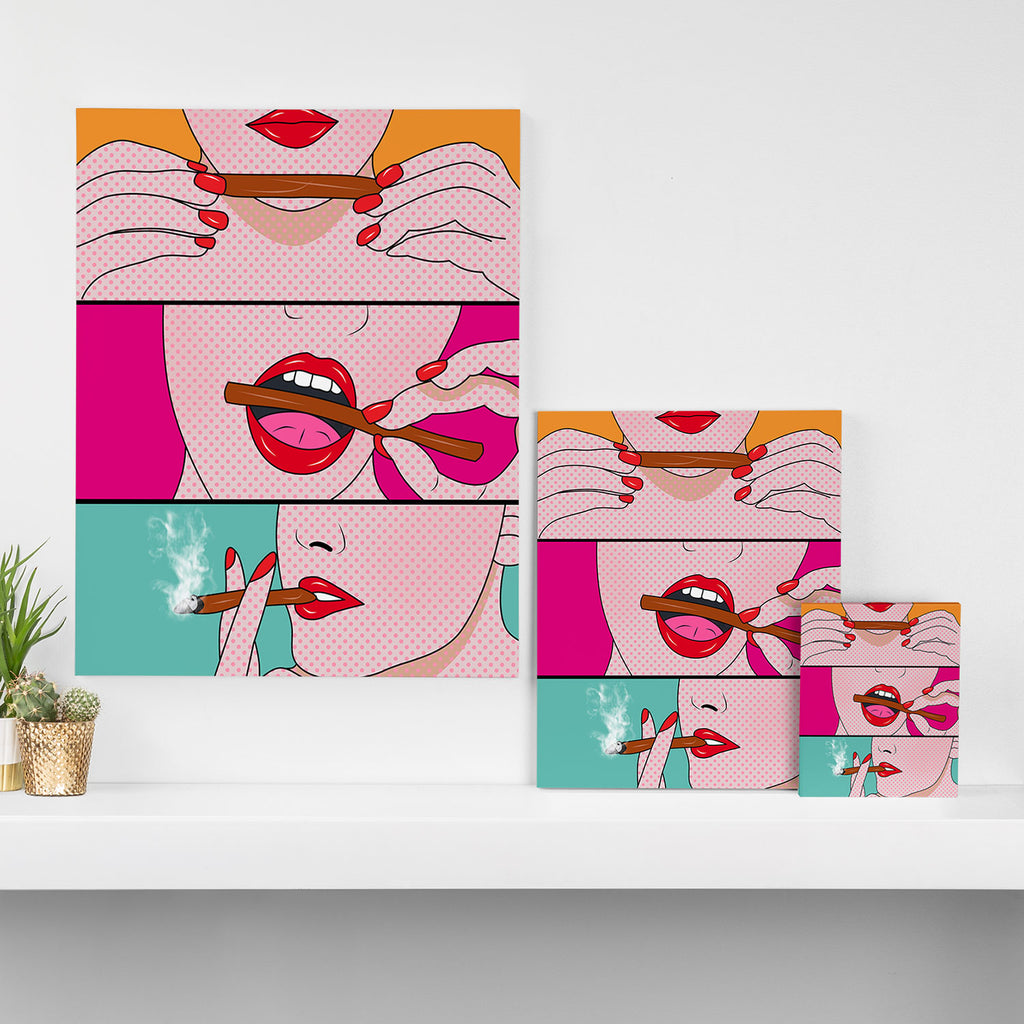 Comics Canvas Print Gallery Image 3