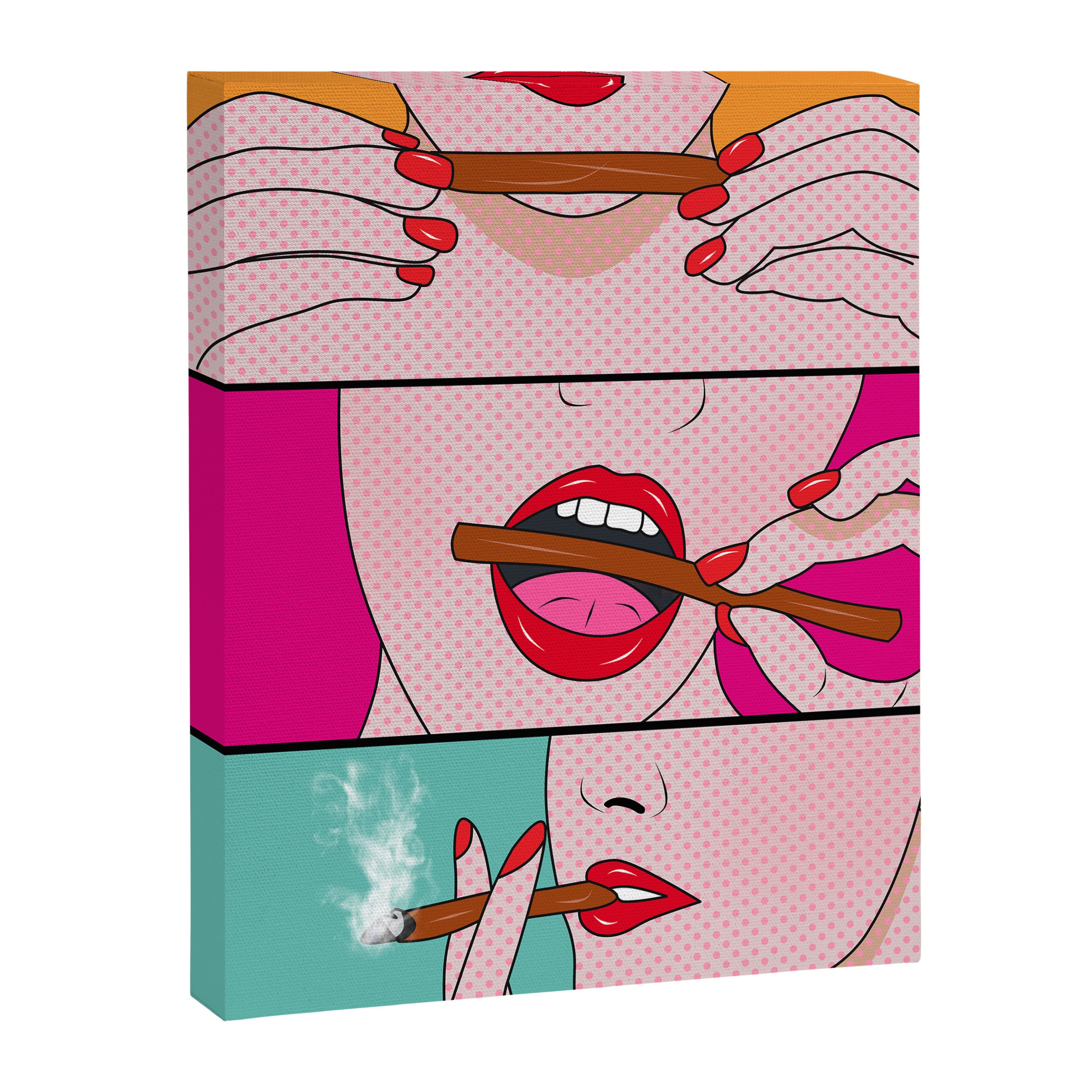 Comics Canvas Print Gallery Image 8
