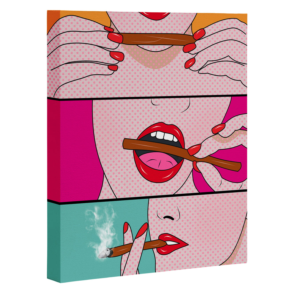 Comics Canvas Print Gallery Image 1