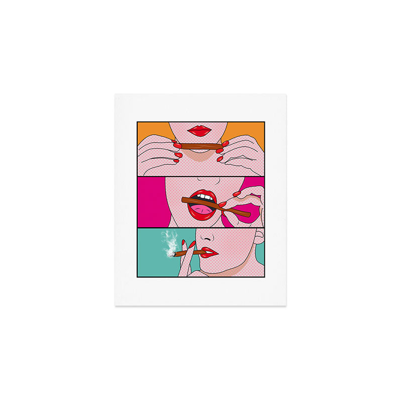 Comics Art Print Gallery Image 1