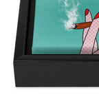 Comics Framed Canvas Print Gallery Image 3