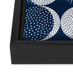 Moon Phases Framed Canvas Print Gallery Image 3