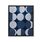 Moon Phases Framed Canvas Print Gallery Image 8