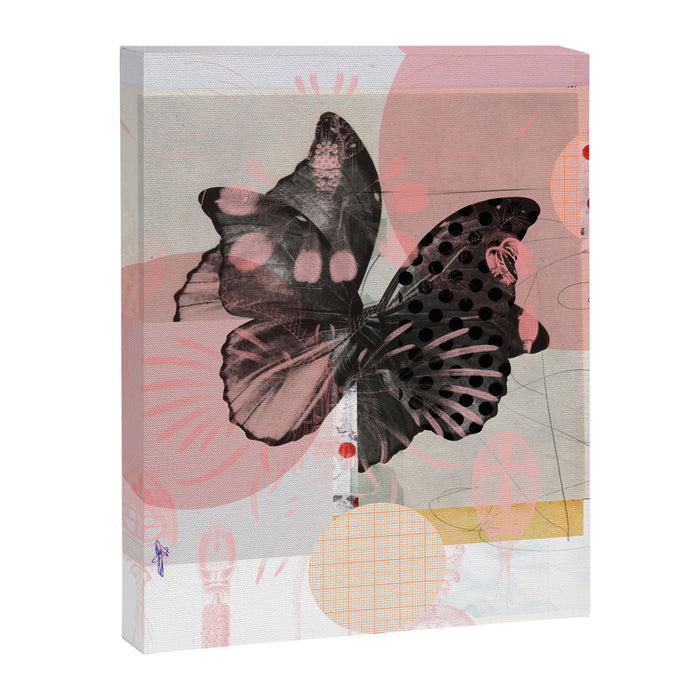 Abflug Canvas Print Gallery Image 1