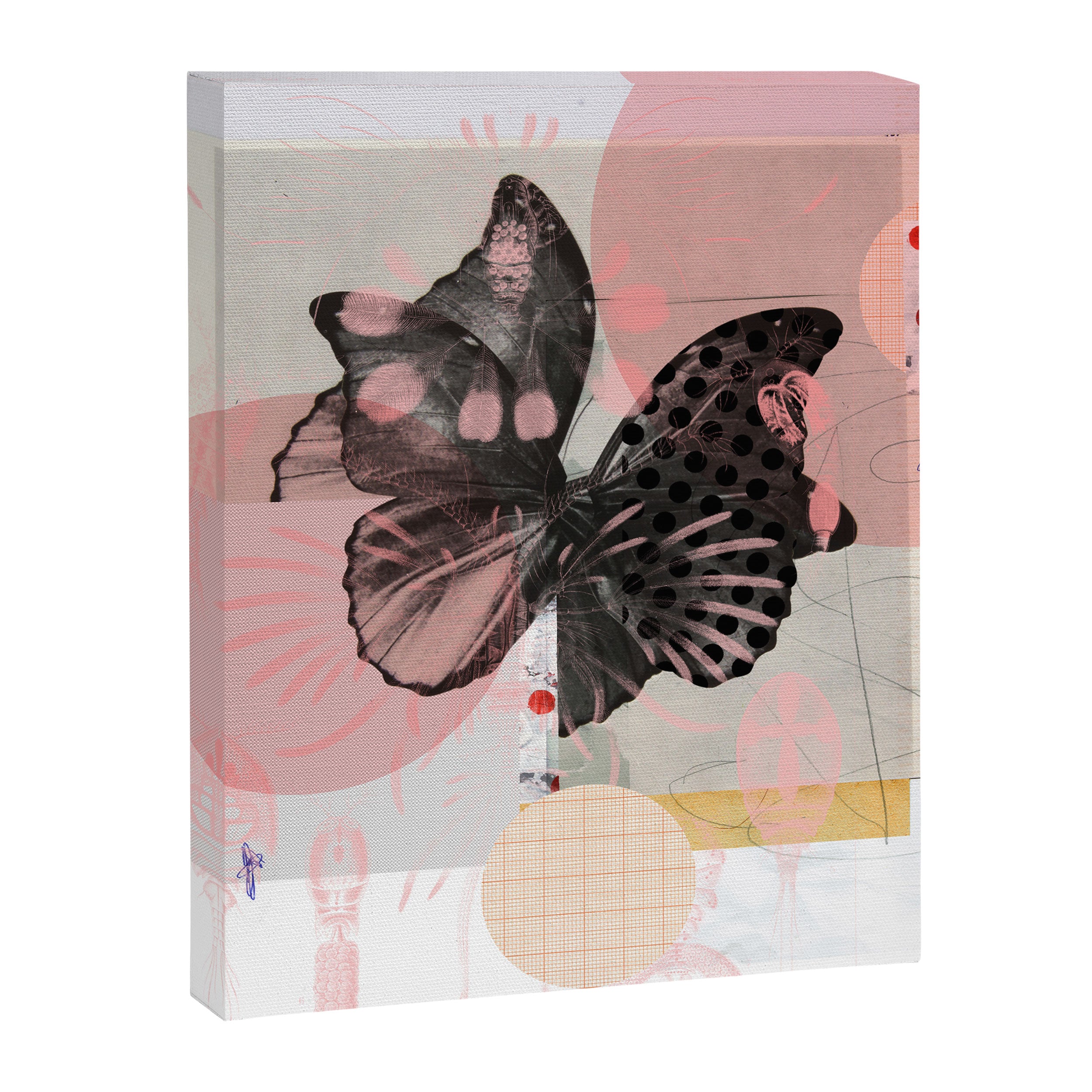 Abflug Canvas Print Gallery Image 6